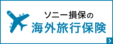 ソニー損保の海外旅行保険